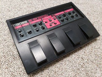 Vintage 80s Boss BE-5M Programmable Multi Effect Guitar Pedal Bass Overdrive