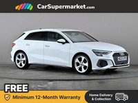 2022 Audi A3 35 TFSI S Line Hatchback PETROL Manual