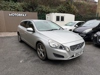 2012 Volvo V60 DRIVe [115] SE 5dr ESTATE Diesel Manual