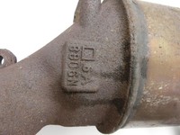 Opel Corsa D 06-10 1,2 55KW Katalysator Kat Opel Corsa D 06-10 07.11.2008 93187876 8545970 gebraucht Vorschau 6