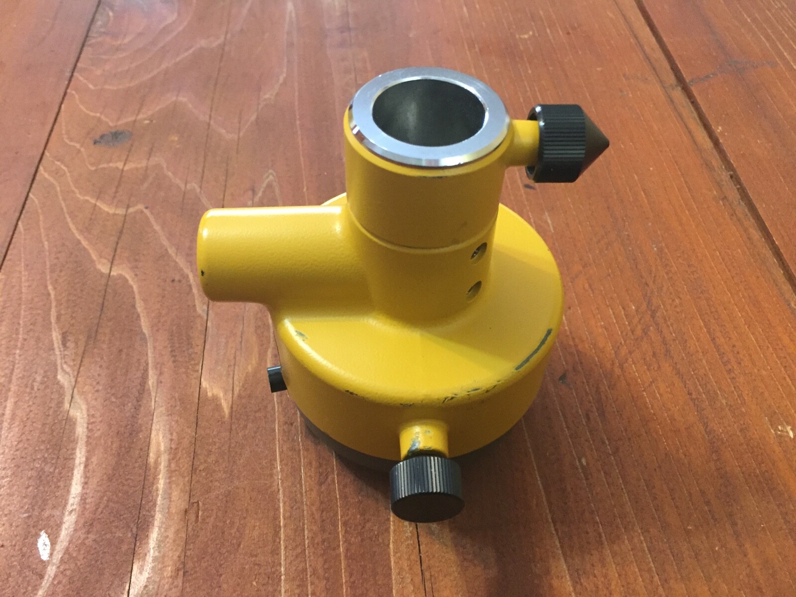 ORIGINAL TOPCON TRIBRACH ADAPTER FOR TOTAL STATION SURVEYING
