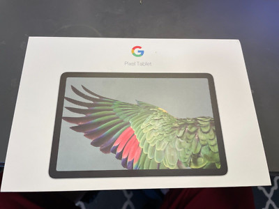 SHIPS FAST!!! Google Pixel Tablet 128GB, Wi-Fi, 10.95in - Porcelain*BRAND NEW*