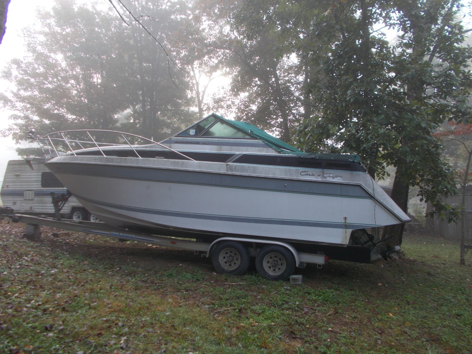 1988 Chris Craft Amerosport 262 26' Cabin Cruiser & Trailer - West Virginia