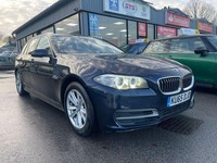 2015 BMW 5 Series 2.0 520d SE Touring Auto Euro 6 (s/s) 5dr ESTATE Diesel Automa