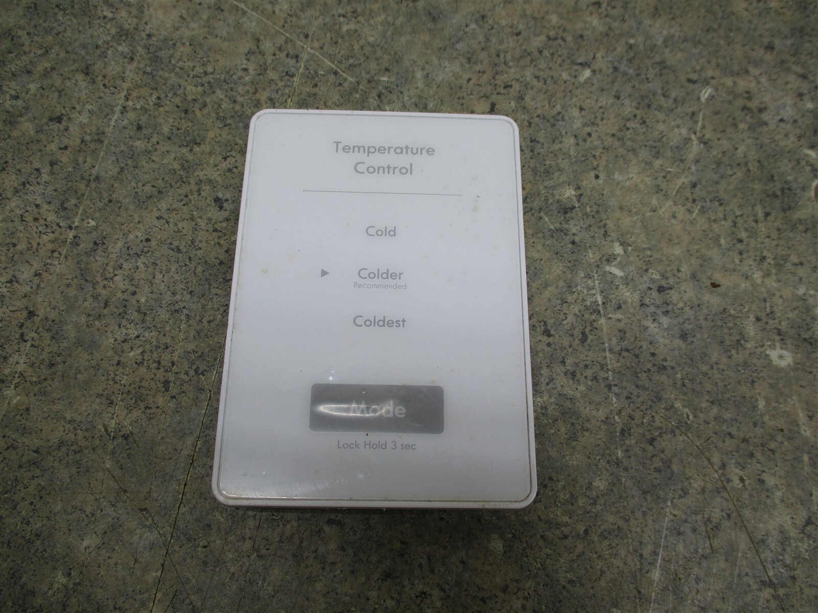 KENMORE FREEZER CONTROL BOARD PART # 40301-0277800-00 40301