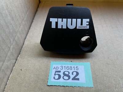 Thule 7104 Single Replacement Front Lock Cover Without Lock/key