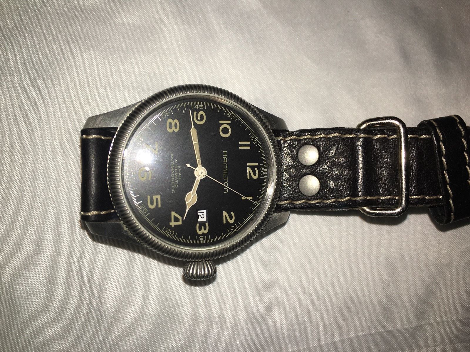 Hamilton Armbanduhren Gunstig Kaufen Ebay