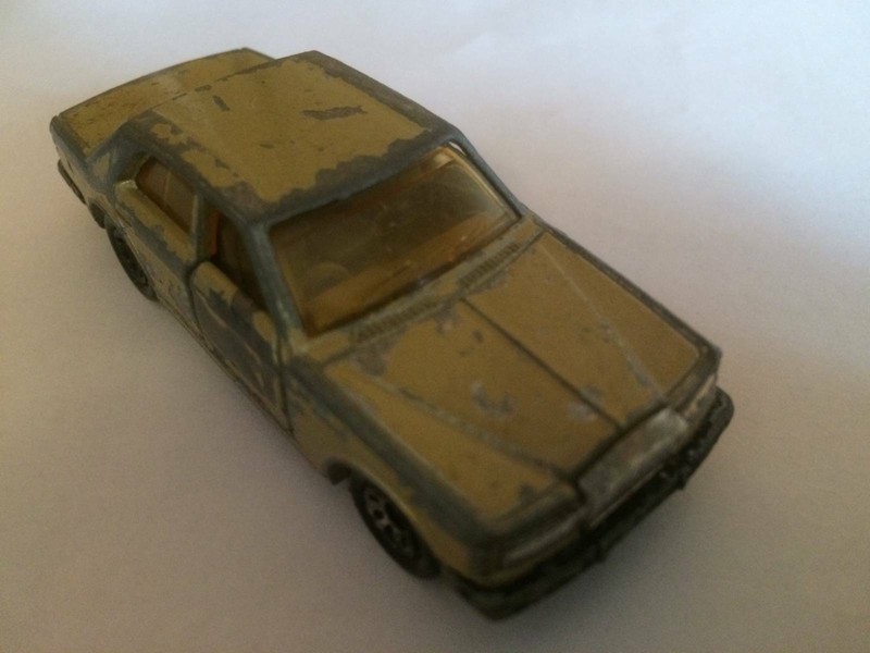 matchbox rolls royce silver spirit 1986