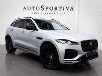 2022 Jaguar F-Pace 2.0 F-Pace R-Dynamic Black D MHEV AWD Auto 4WD 5dr SUV Diesel