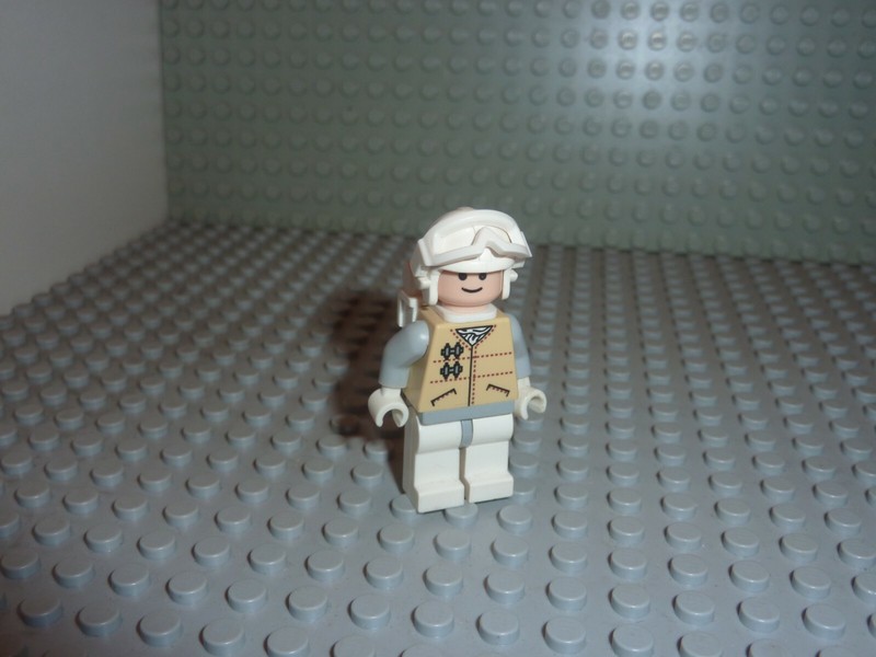 Personnage Lego Minifig Star Wars  Ref Sw0252 Set 7749