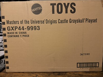 Masters of the Universe Castle Grayskull - Brand New In Factory Shipped Box!