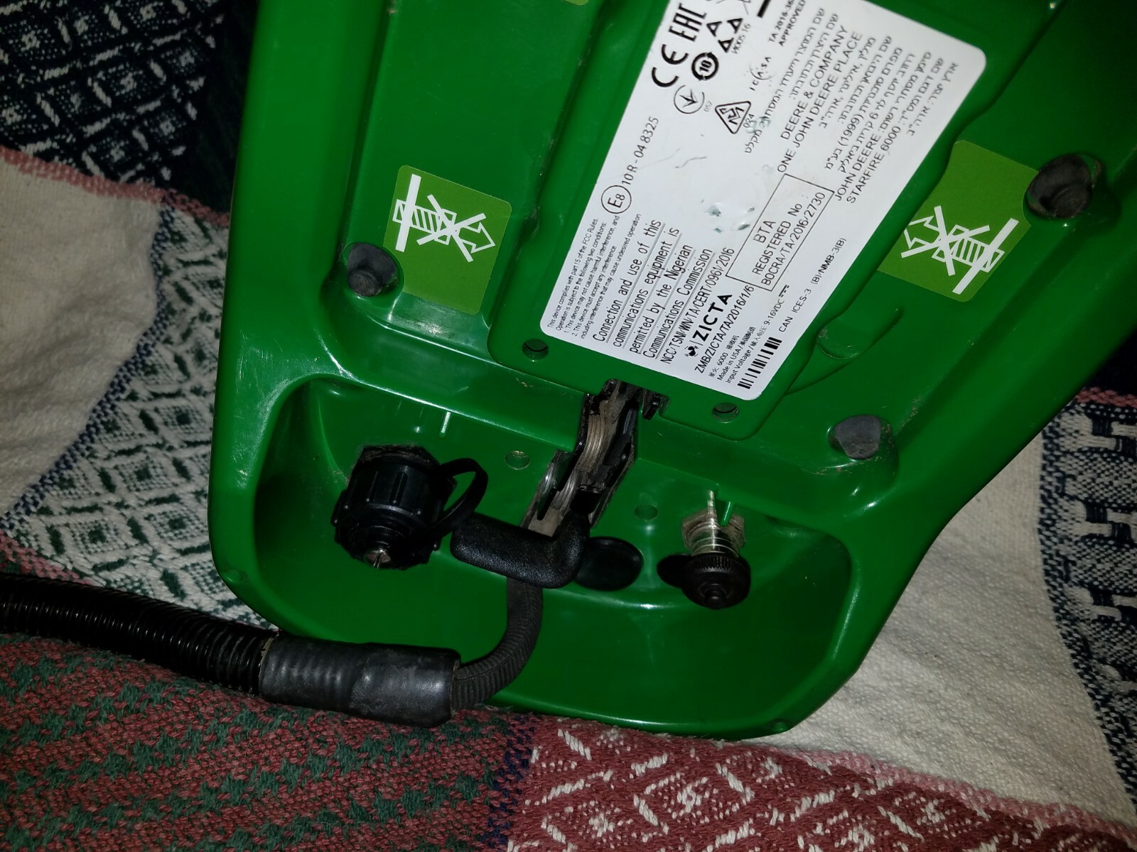 John Deere Starfire Greenstar SF6000 w/ RTK Activation