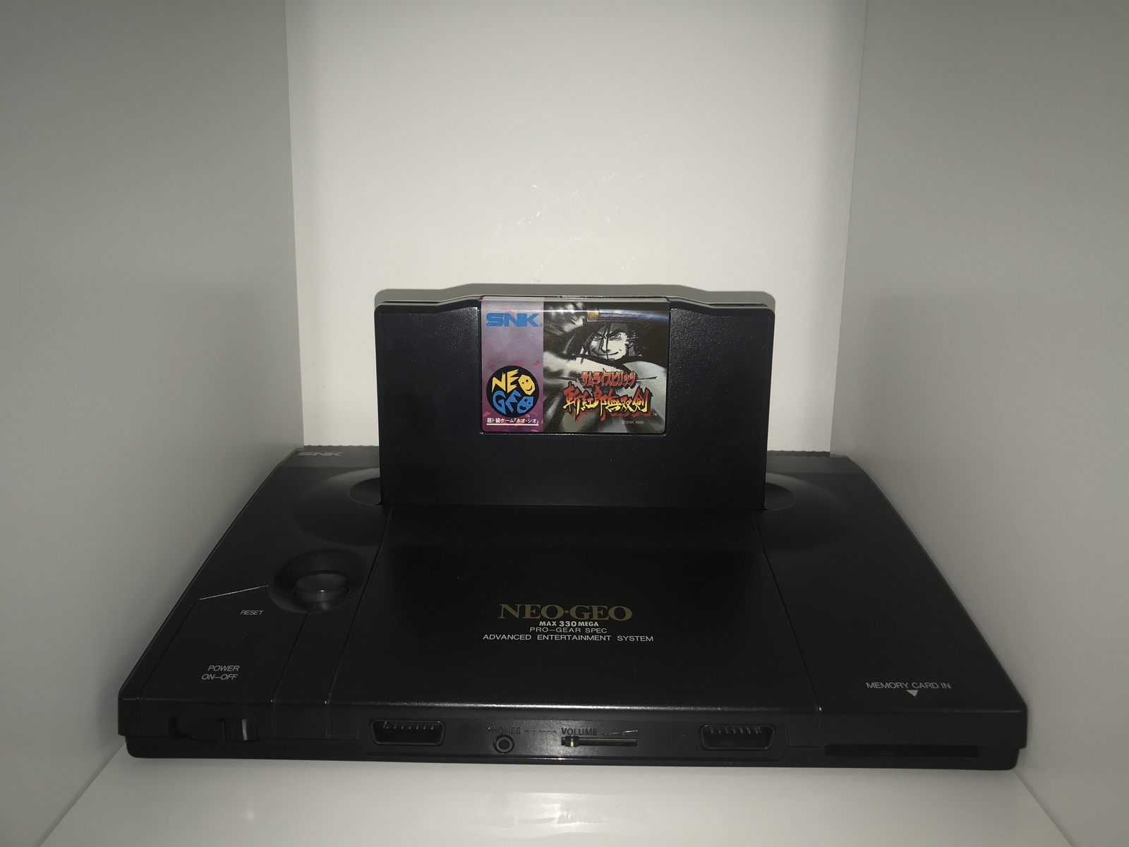 NEO GEO AES Console Boxed SNK Tested System JAPAN Ref 055599