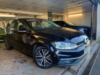 2017 Volkswagen Golf 1.6 TDI BlueMotion Tech SE Nav Euro 6 (s/s) 5dr HATCHBACK D