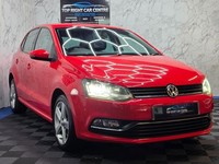 2017 Volkswagen Polo 1.0 TSI SEL Hatchback 5dr Euro 6 ULEZ (s/s) (110 bhp) Petro