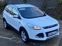 2016 Ford Kuga 2.0TDCi 150 Zetec White Ulez Alloys Aircon FSH 1 Owner Warranty