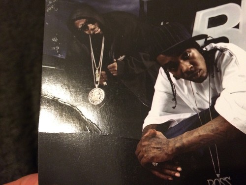 Trae Tha Truth ABN Lil Boss Gangsta Session (4.25 X 5.75) flyer postcard PROMO