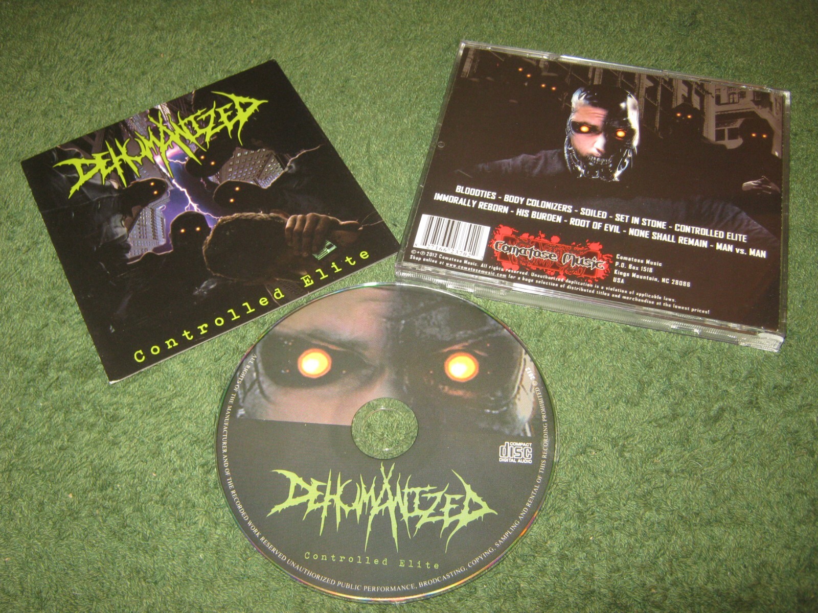 [廃盤] UNCHAIN　1st demo CD Unchain – The Music Humanized Is Here – CD (Mini-Album