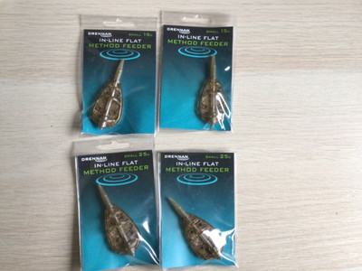 Drennan In Line Flat Method Feeder