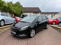 2017 Vauxhall Zafira Tourer 2.0 CDTi SRi Nav Euro 6 (s/s) 5dr MPV Diesel Manual