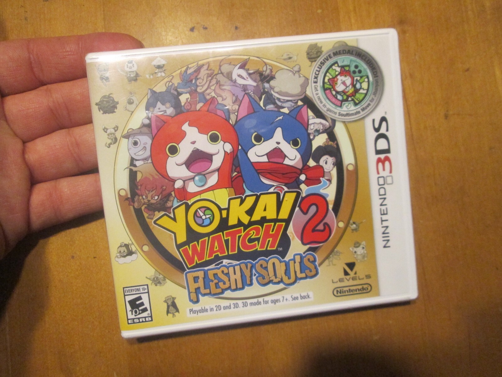 ニンテンドー3DS - 3DS★Yo-KAI WATCH 2 ESPRITS FARCEURS 海外版 Amazon.com: YO-KAI WATCH 2: Psychic Specters (Nintendo 3DS