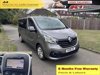 2018 Renault Trafic LL29 ENERGY dCi 125 Sport Nav 9 Seater MPV Diesel Manual