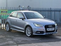 2015 Audi A1 1.6 A1 Sportback TDI S Line 5dr Hatchback Diesel Manual