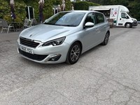 2015 Peugeot 308 1.6 BlueHDi Allure Hatchback 5dr Diesel Manual Euro 6 (s/s)