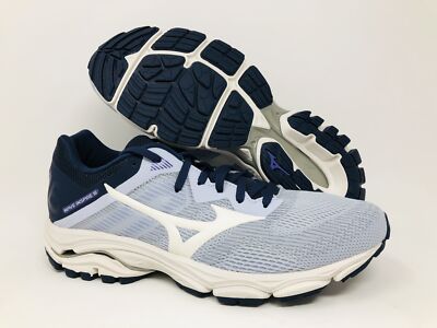 

Женские кроссовки Mizuno Wave Inspire 16, Arctic Ice/Snow, 7 B(M) США, Синий, 411162.570D