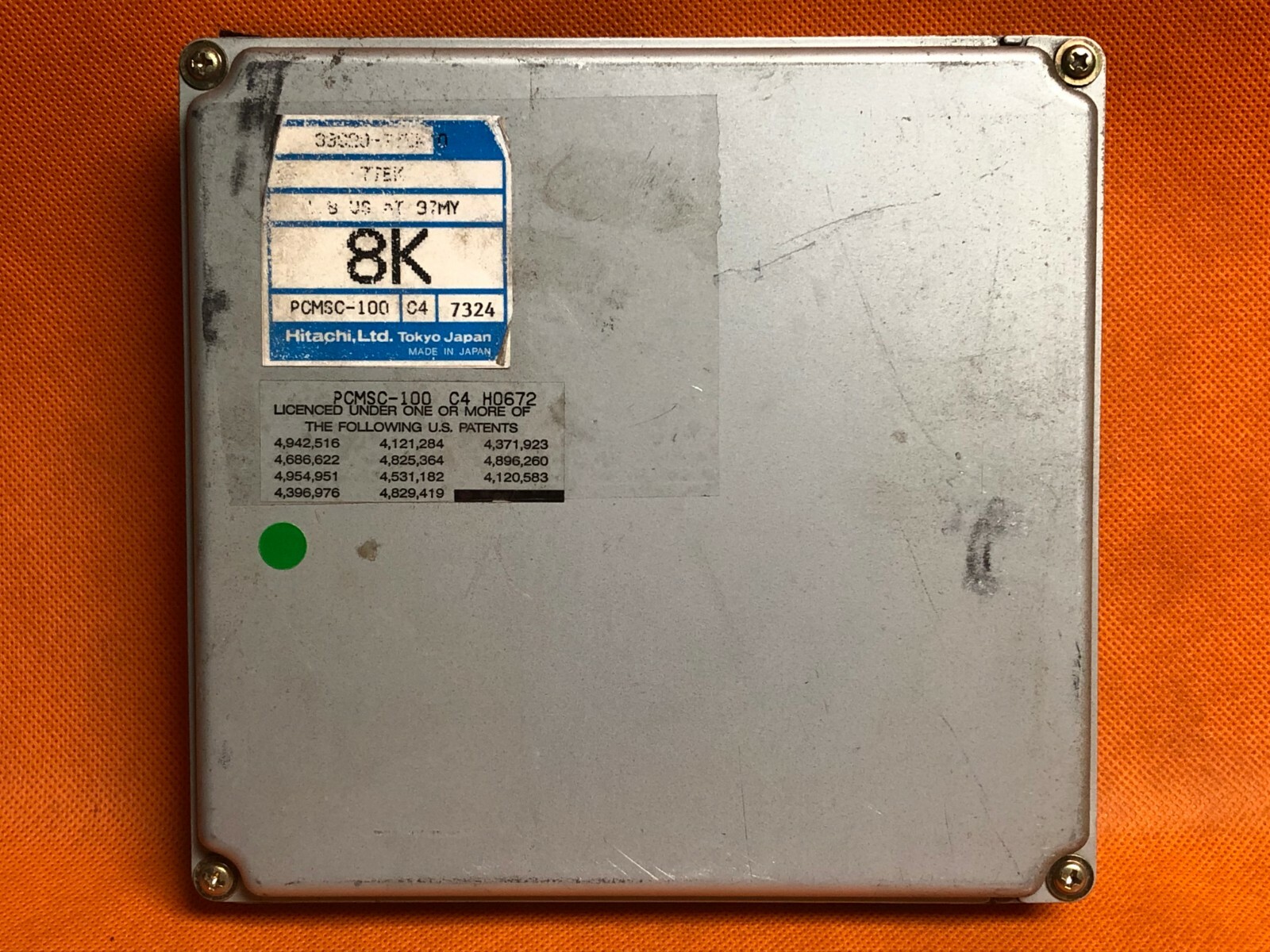 MINISUKA POLICE「Wake Up！」マキシシングル 未開封 256407S200 Genuine Nissan BUZZER ASSY-ATM SHIFT LOCK 25640