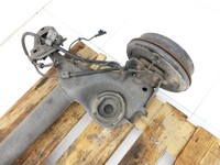 Opel Adam M13 13-19 3 Türer Hinterachse Achse m. Trommelbremse Opel Adam M13 13-19 29.07.2016 20THS7 gebraucht Vorschau 2