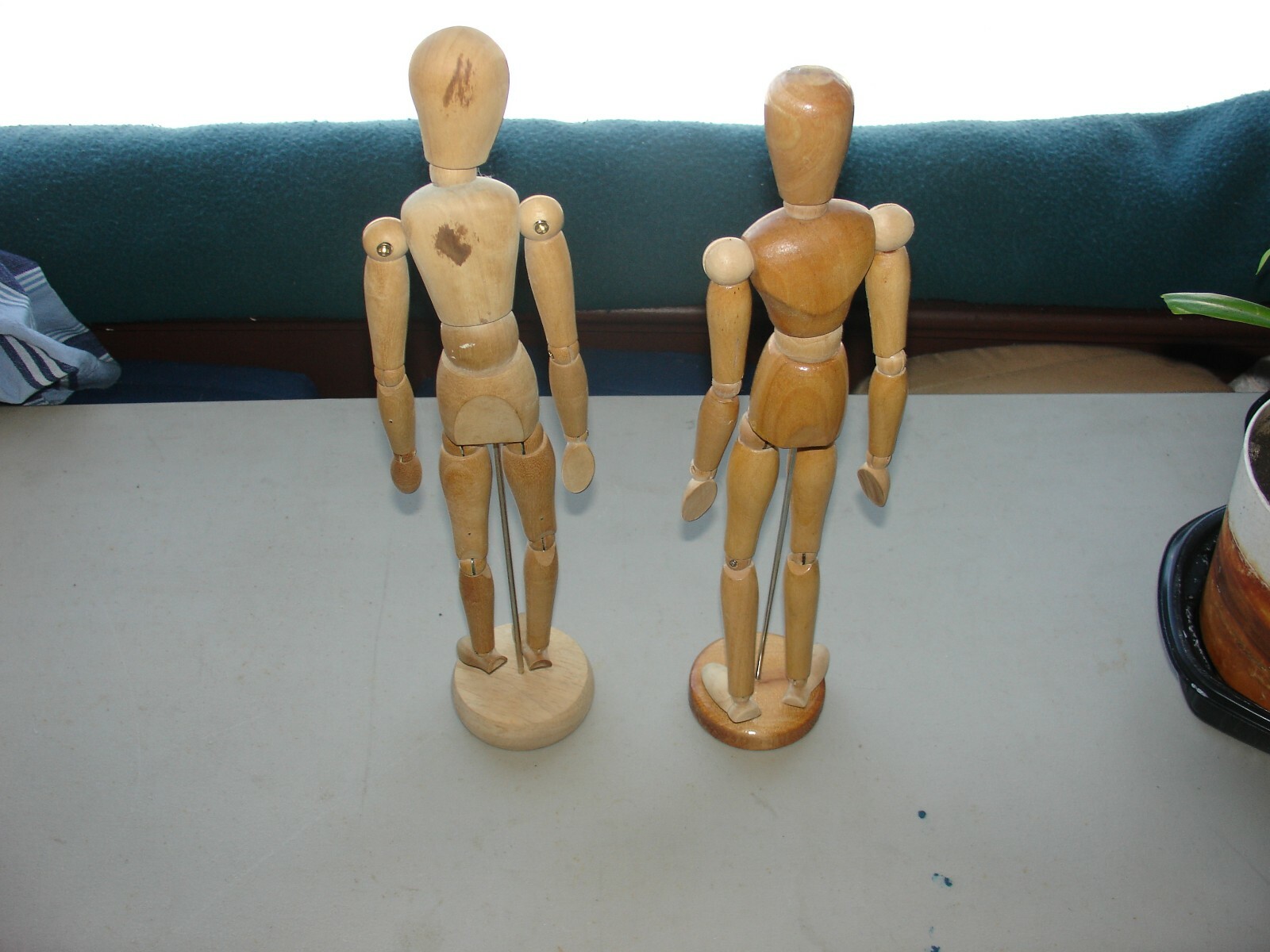 Wooden Body Artist Model Jointed Articulated Wood Sculpture Mannequin