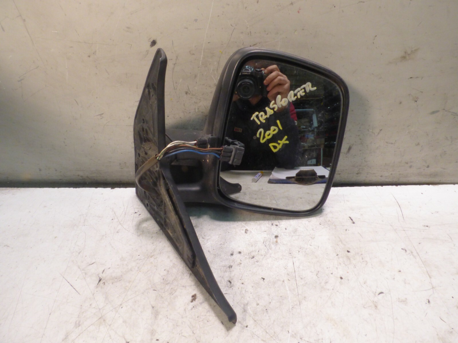 Specchio retrovisore destro VOLKSWAGEN TRANSPORTER 2003 2+3 PIN