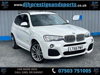 2016 BMW X3 3.0 30d M Sport Auto xDrive Euro 6 (s/s) 5dr ESTATE Diesel Automatic