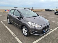 2015/65 Ford Fiesta 1.0T 100ps EcoBoost s/s Zetec, ONLY 29,181 MILES