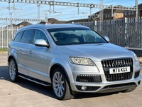 2011 Audi Q7 3.0 TDI Quattro S Line 5dr Tip Auto [8] ESTATE Diesel Automatic