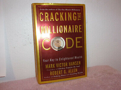 Cracking Millionaire Code Key to Enlightened Wealth by Mark Victor 1st EDITION