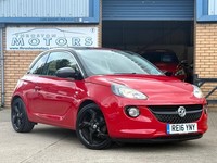 ** LOW MILES ** 2016 (16) Vauxhall Adam 1.4 16v Slam 3 door hatch ** VALUE **