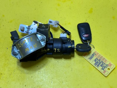 2012-2015 HYUNDAI VELOSTER зажигания выключатель замок CYLINDER W/KEY оригинальный