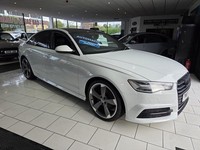 2015 Audi A6 2.0 TDI Ultra Black Edition 4dr S Tronic SALOON Diesel Automatic
