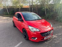 2015 Vauxhall Corsa 1.4 Limited Edition 3dr HATCHBACK Petrol Manual