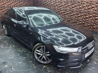 2016 Audi A6 2.0 TDI Quattro Black Edition 4dr S Tronic SALOON DIESEL Automatic