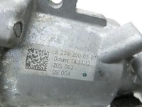 Mercedes W204 C180 11-15 1,6 115KW Wasserpumpe Mercedes W204 C180 11-15 23.08.2012 A2742000301 gebraucht Vorschau 6