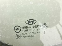 Hyundai Genesis 08-16 Coupe Feste Seitenscheibe Scheibe Links Hinten Hyundai Genesis 08-16 08.08.2011 87810-2M000... Vorschau 2
