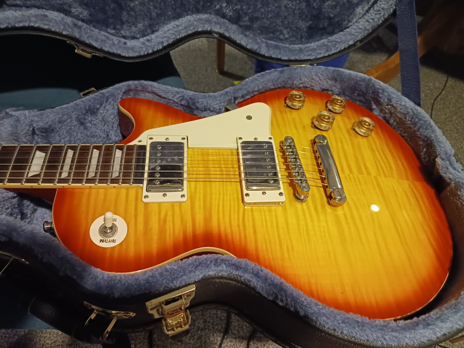 Epiphone Les Paul ULTRA-III エレキギター Epiphone Les Paul Ultra-III - Midnight Sapphire | Sweetwater