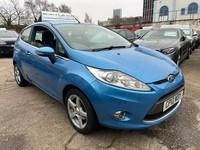 2010 Ford Fiesta 1.25 Zetec 3dr HATCHBACK Petrol Manual