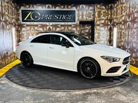 2023 Mercedes-Benz CLA 2.0 CLA220d AMG Line Night Edition (Premium Plus) Coupe 8