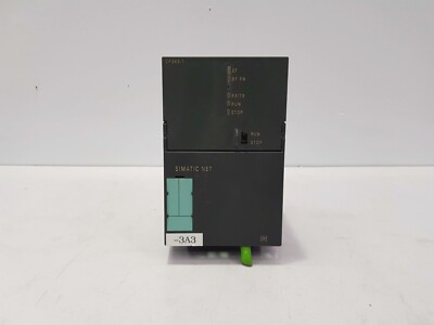 SIEMENS 6GK7 343-1EX21-0XE0 COMMUNICATION PROCESSOR CP 343-1