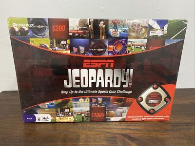 ESPN Jeopardy Ultimate Sports Quiz Challenge Game- Factory Sealed 2008