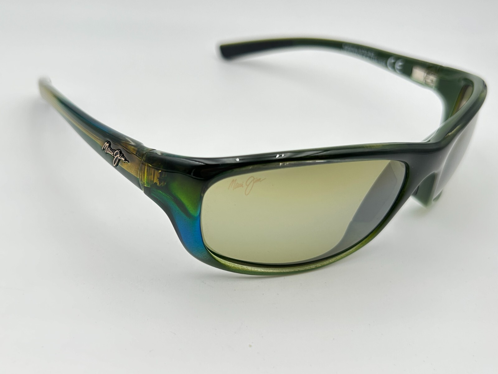 Pre-owned Maui Jim Polarized Sunglasses Mj 279 71 Kipahulu Marlin Maui Ht In Maui Ht Green